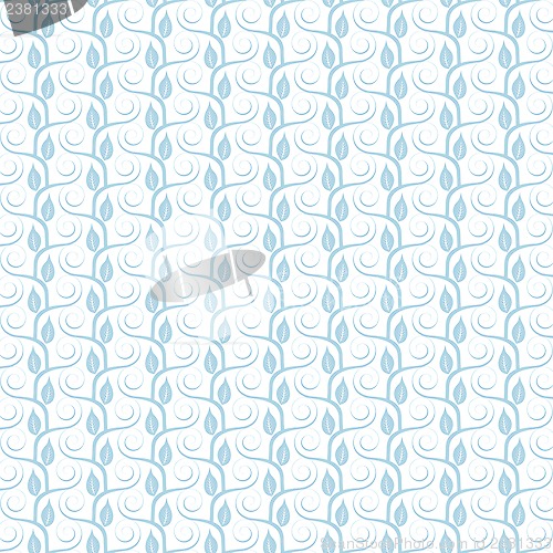 Image of Seamless Floral Pattern