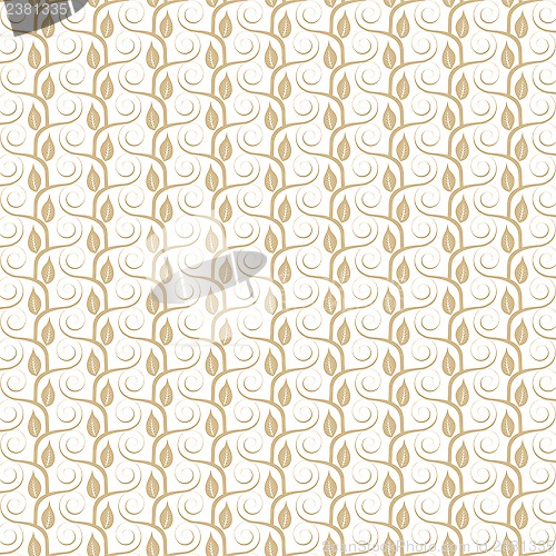 Image of Seamless Floral Pattern