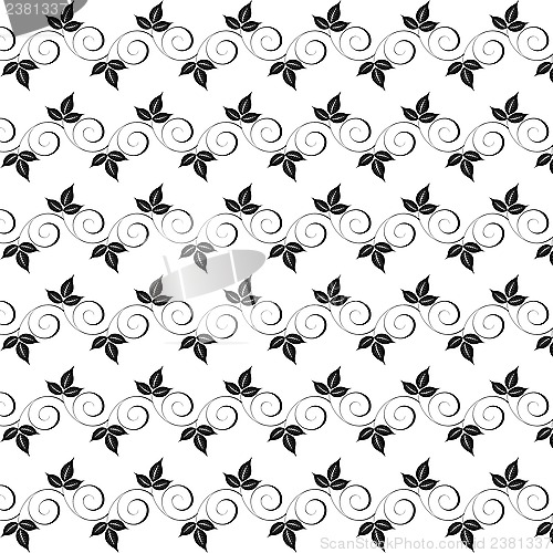 Image of Seamless Floral Pattern