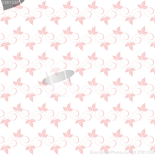 Image of Seamless Floral Pattern