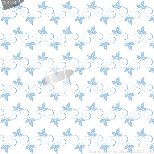 Image of Seamless Floral Pattern