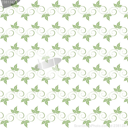 Image of Seamless Floral Pattern