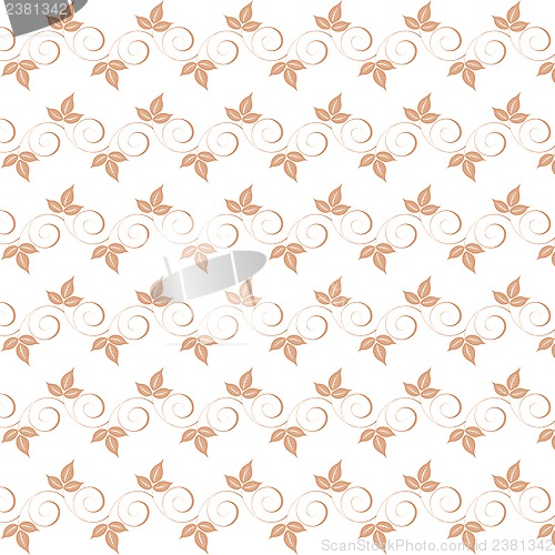 Image of Seamless Floral Pattern