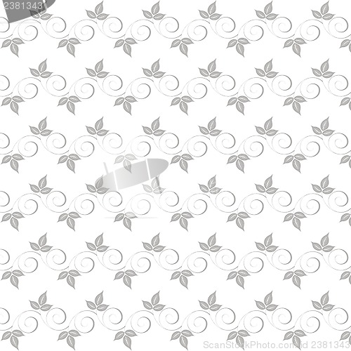 Image of Seamless Floral Pattern