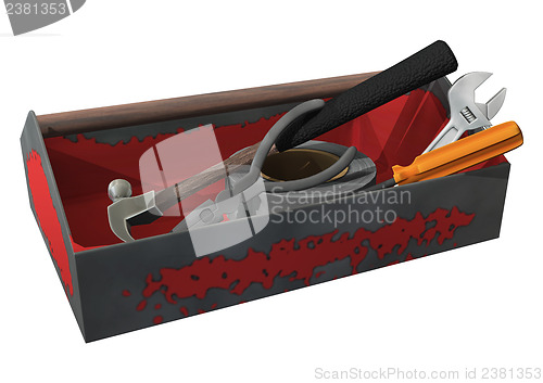 Image of Toolbox