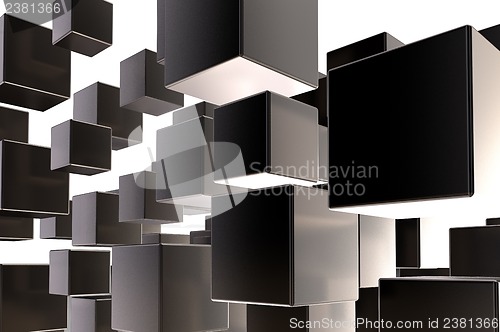 Image of cubes