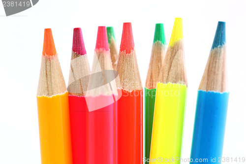 Image of colored pencils