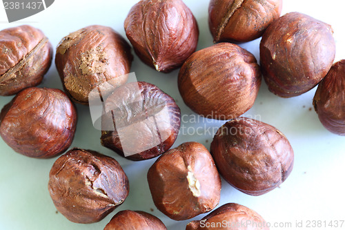 Image of hazelnut