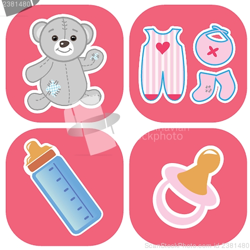 Image of Basic - Baby icons