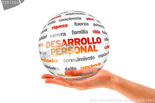 Image of Personal Development Word Sphere (In Spanish)