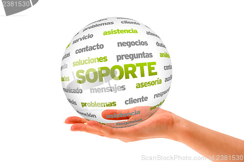 Image of Support Word Sphere (In Spanish)