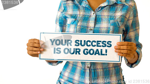 Image of Your Success is our Goal