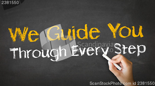 Image of We guide you through every step