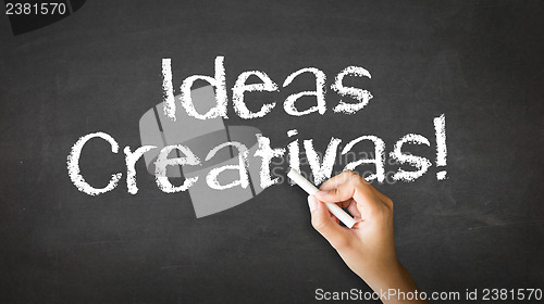 Image of Creative ideas (In Spanish)