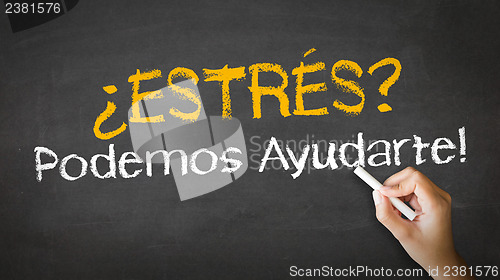 Image of Stress we can help (In Spanish)