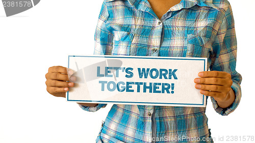 Image of Lets Work Together