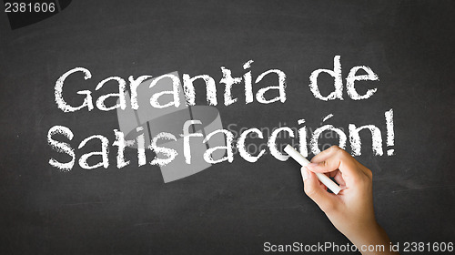 Image of Satisfaction garantied (In Spanish)