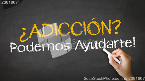 Image of Addiction We can Help (in Spanish)