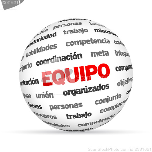 Image of Team Word Sphere (In Spanish)