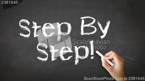 Image of Step by Step Chalk Illustration