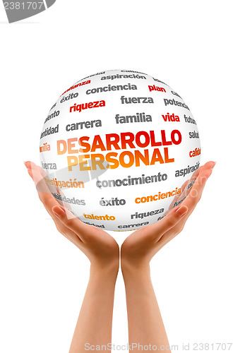 Image of Personal Development Word Sphere (In Spanish)