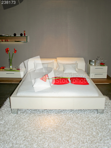 Image of Designed bed