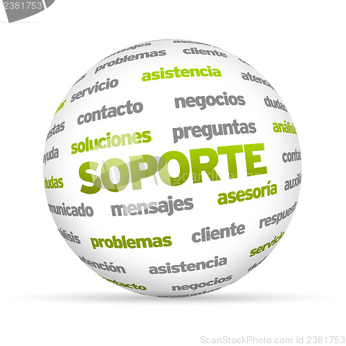 Image of Support Word Sphere (In Spanish)