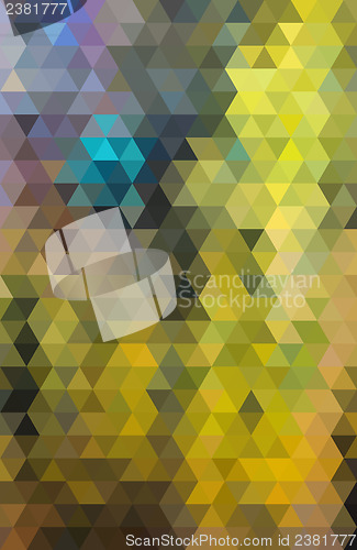 Image of Kaleidoscope geometric pattern. Vector background.