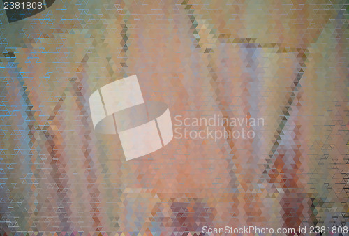 Image of Kaleidoscope geometric pattern. Vector background.