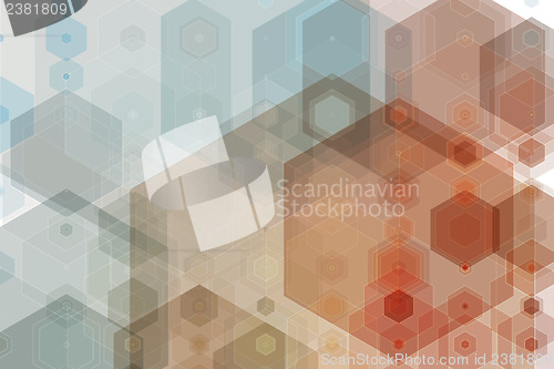 Image of Abstract technology background.