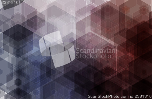 Image of Abstract technology background.