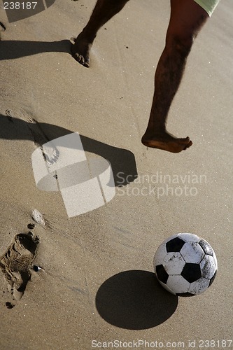 Image of Beach Football