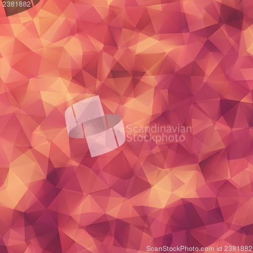 Image of Abstract geometric design shape pattern. EPS 10