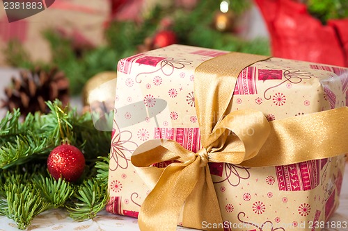 Image of christmas present