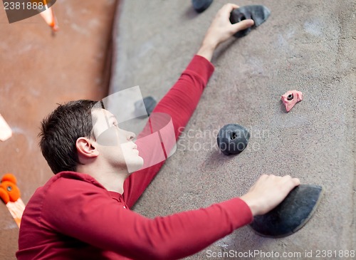 Image of rock climbing