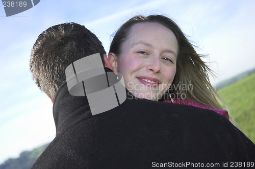 Image of Couple in a cuddle