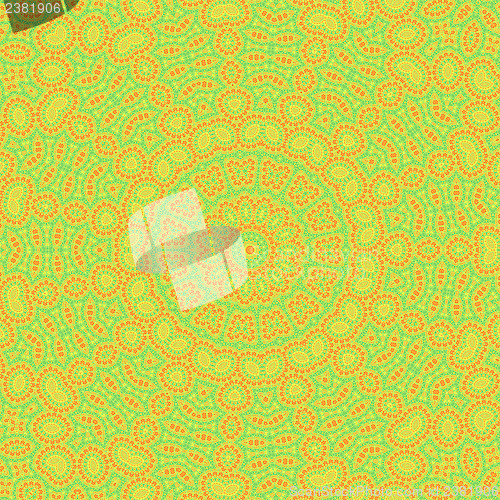 Image of Bright abstract pattern