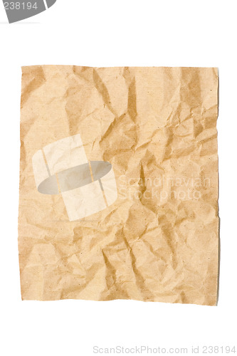 Image of Crumpled paper

