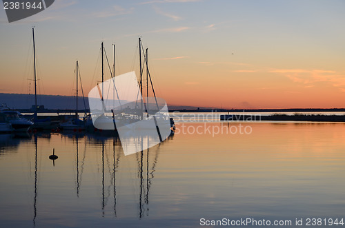 Image of Sailors evening