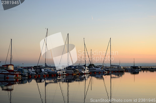 Image of Small boat harbour