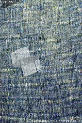 Image of Faded denim fabric texture
