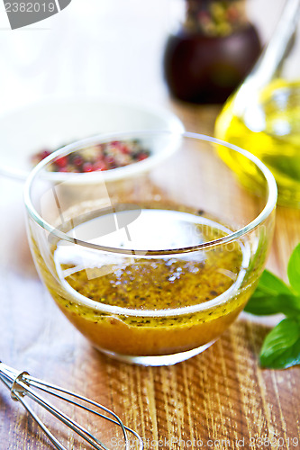 Image of Homemade salad dressing