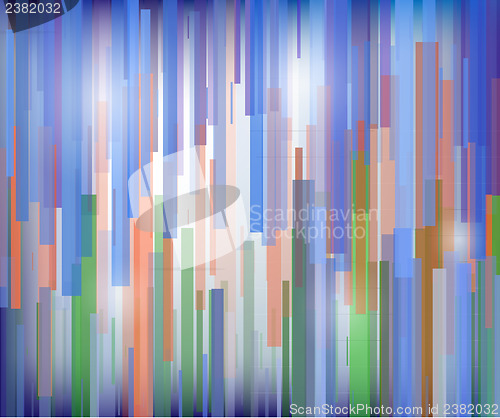 Image of Vector Abstract Colorful Lines Background