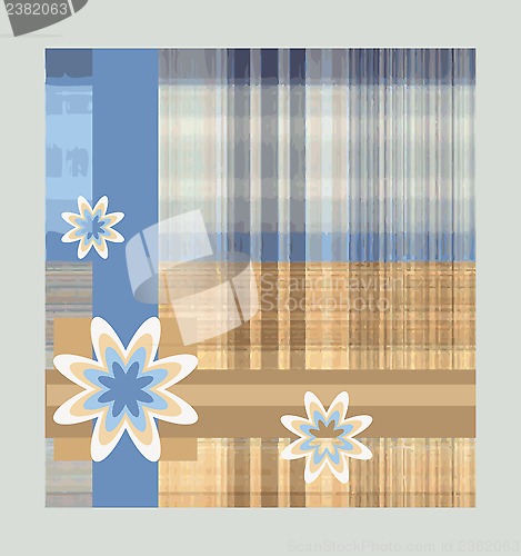 Image of abstract floral background
