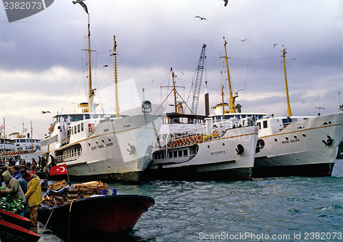 Image of Harbor,Istanbul