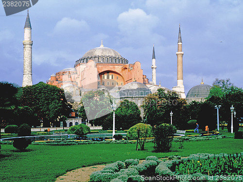 Image of Hagia Sophia, Istanbul