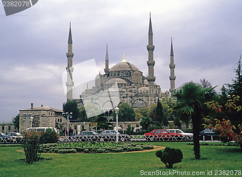 Image of Blue Mosque, Istanbul