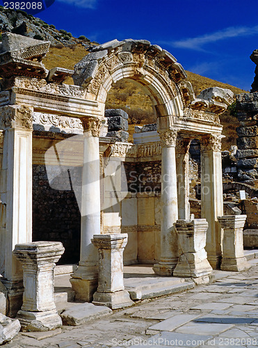 Image of Hadrian's Temple, Ephesus