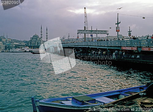 Image of Galata Bridge, Istanbul