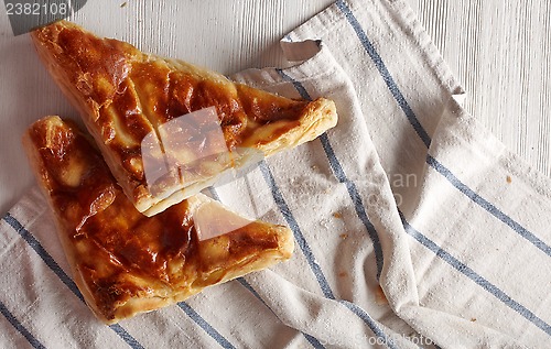 Image of khachapuri bread